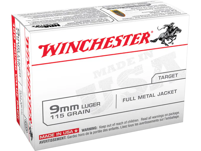 winchester 9mm ammo