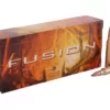 Federal Fusion Ammunition 223 Remington 62 Grain Bonded Spitzer Boat