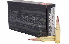 Hornady BLACK Ammunition 6.5 Grendel 123 Grain ELD