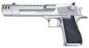 Magnum Research Desert Eagle 44 Magnum Brushed Chrome Pistol
